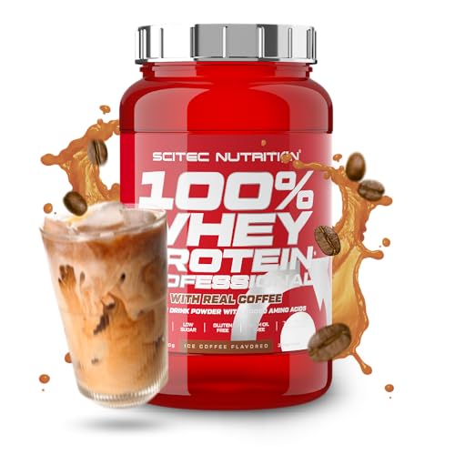 Scitec Nutrition 100 Whey Protein Professional Angereichert Mit
