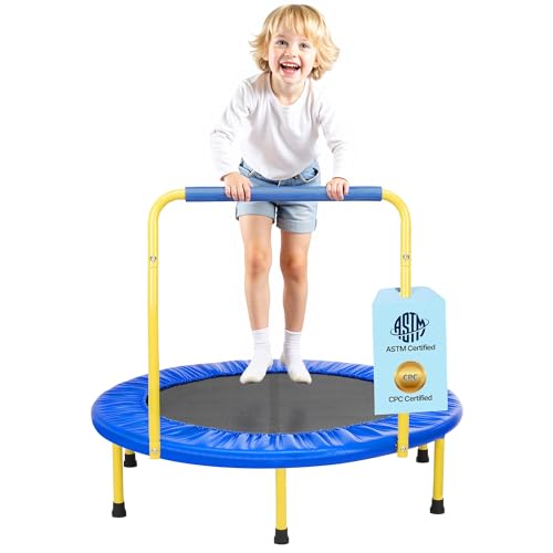 Vevor Trampolin Gartentrampolin 91 Cm Klappabrer Fitness Trampolin