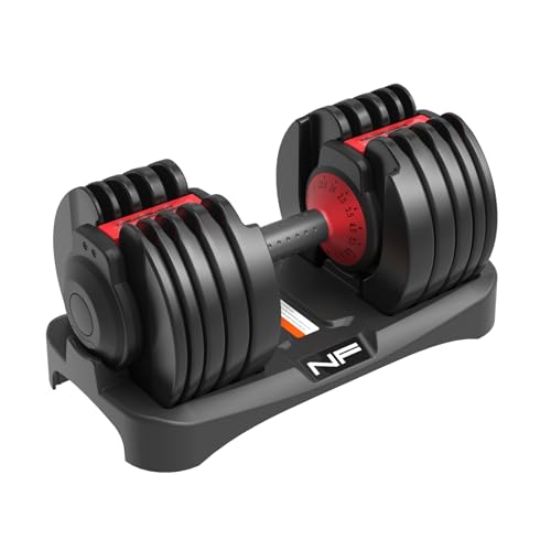 Newpower Fitness 24kg Verstellbare Hanteln Kurzhanteln Hanteln Set