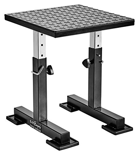 Bad Company H Henverstellbare Plyo Box I Rutschfester