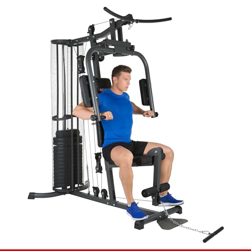 Hammer Ultra Kraftstation Schwarz 167 X 105 X