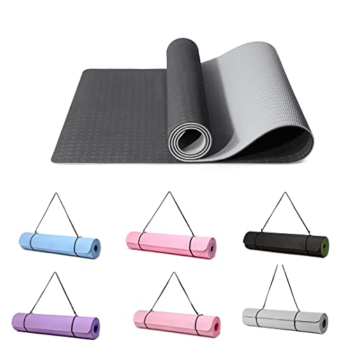 Good Nite Gymnastikmatte Yogamatte Fitnessmatte Rutschfest Trainingsmatte Sport