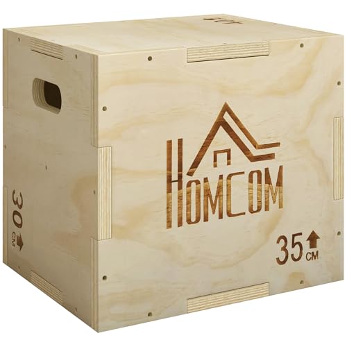 Homcom Box Jump Pliom Trie 3 In 1