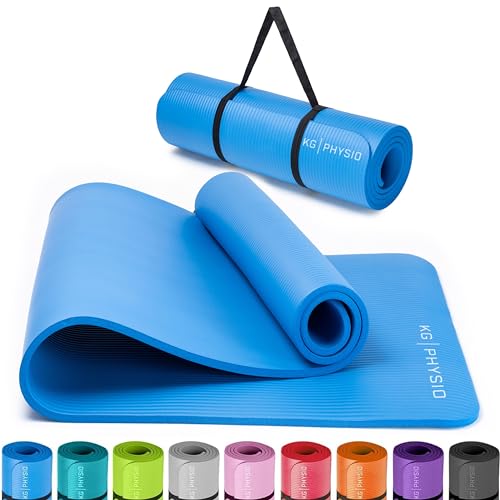 Kg Physio Yogamatte Rutschfest Gepolstert Yoga Matte Mit