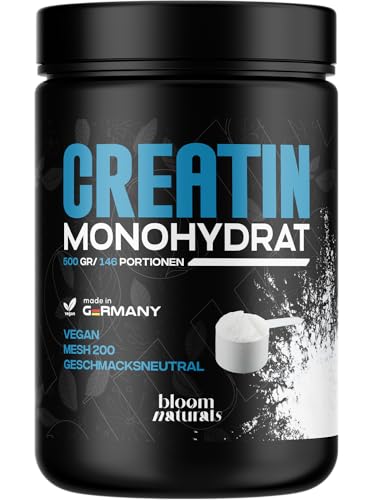 Creatin Monohydrat Pulver 500g Kreatin Monohydrat In Mikronisierter