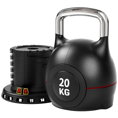 Verstellbare Kettlebell Set 7 In 1 Kugelhantel F