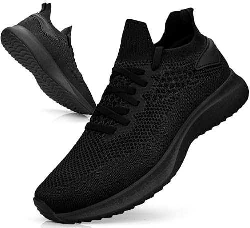 Giniros Sportschuhe Herren Turnschuhe Laufschuhe Sneaker Leichtgewich Atmungsaktiv