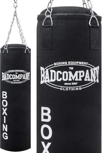 Bad Company Boxsack Inkl Vierpunkt Stahlkette I Canvas