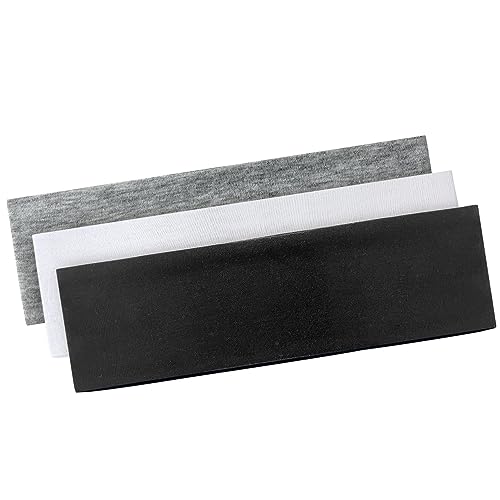 Blooms Haarband Damen Sport Stirnband Damen Baumwolle Haarb