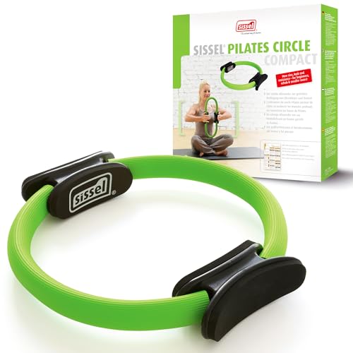 Sissel Pilates Circle Compact 27cm Durchmesser Glasfaserring Mit