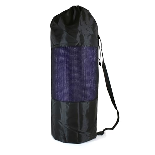 Doja Barcelona Yogamattentasche Schwarz Yogamatten H Lle 25x24