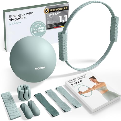 Neolymp Pilates Set F R Zuhause Pilates Ball