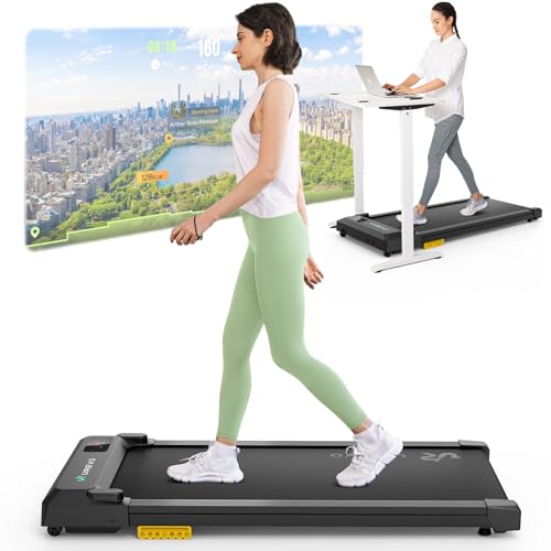 Urevo Smart Walking Pad Kompaktes Leises Laufband Schreibtisch