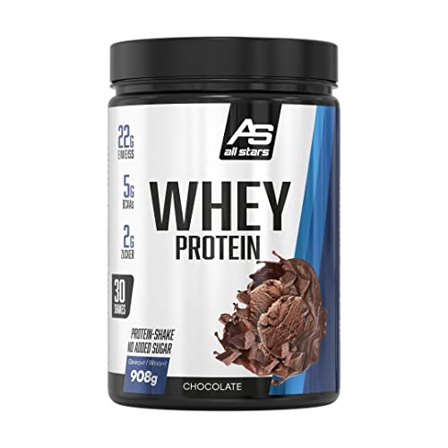 All Stars 100 Whey Protein 908gi Eiwei Pulver