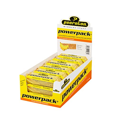 Peeroton Powerpack Riegel Banana Bread Energieriegel Ohne Zucker
