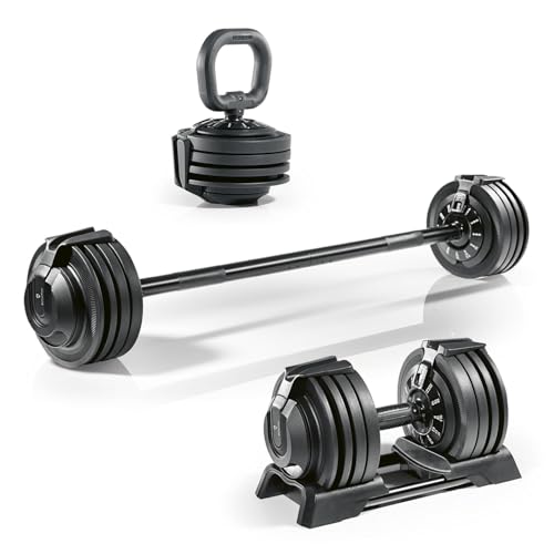 Doyourfitness Multifunktionshantel Set Von 3 24 Kg Verstellbar