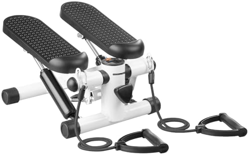 Pearl Sports Heimtrainer Mini Stepper Mit Computer Display