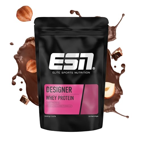 Esn Premium Designer Whey Protein Pulver Milky Hazelnut