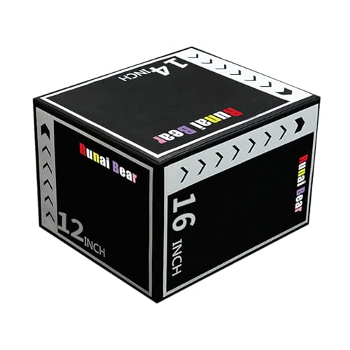 F Fityle Plyometrische Sprungbox Sprungtrainingsger T Tragbar F