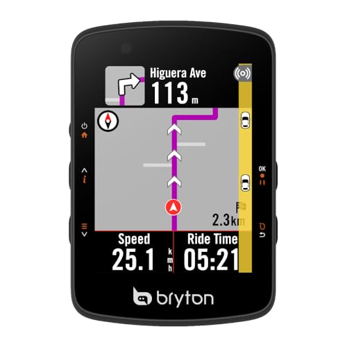 Bryton Rider 550 Gps Fahrradcomputer Mit 37 Stunden