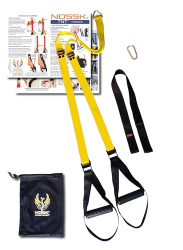 Nossk Tnt Pro Suspension Fitness Trainer F R