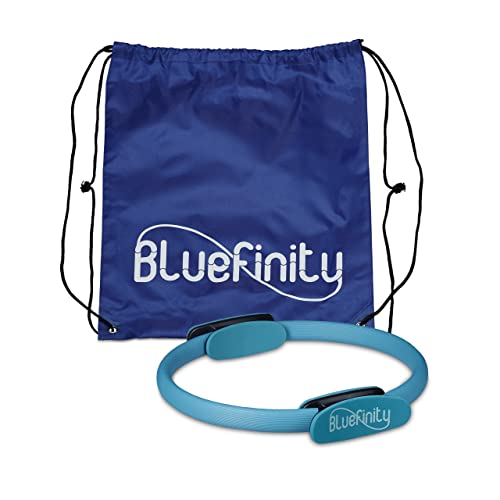 Relaxdays Bluefinity Pilates Ring Doppelgriff Gepolstert D 39