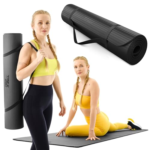 Trex Sport Gymnastikmatte Extra Dick Und Weich Fitnessmatte