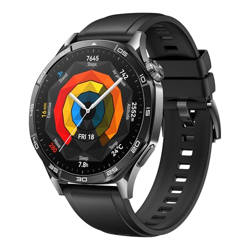 Huawei Watch Gt 5 46 Mm Smartwatch Erweiterte