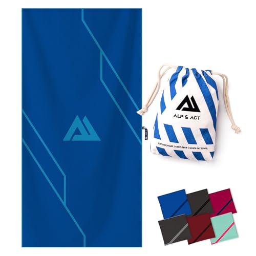 Alp Act Mikrofaser Handtuch F R Fitness Sport