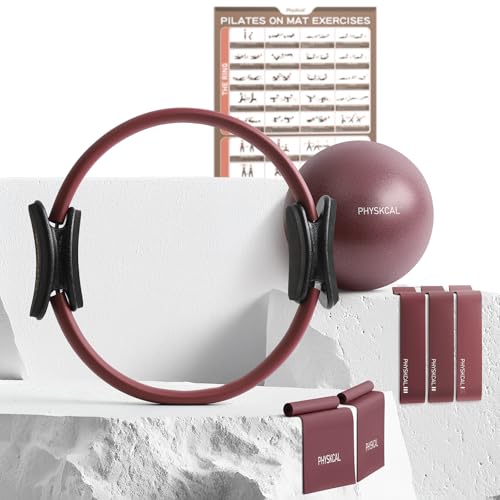 Physkcal Pilates Ring Set 15 Inch Pilates Ringe
