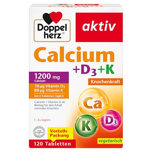 Doppelherz Calcium Vitamin D3 Mit Calcium Und Vitamin