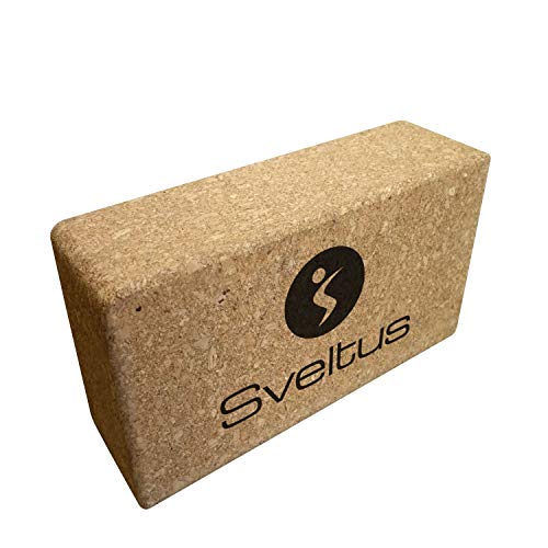 Sveltus Yoga Brick Aus Kork Unisex F R
