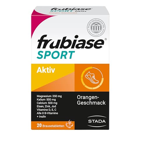 Frubiase Sport Orange Isotonisches Sportgetr Nk Elektrolyte Hochdosierte