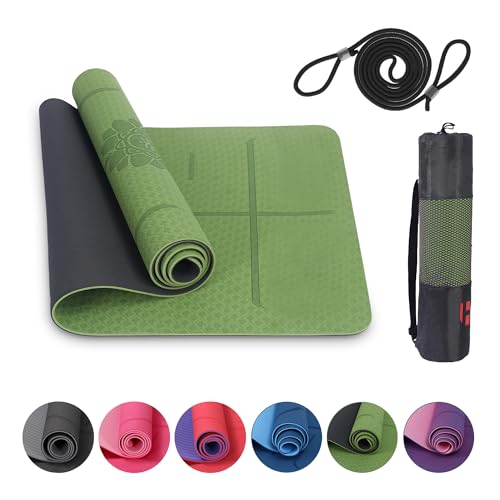 Habib Gruppe Premium Yogamatte Rutschfest 183x61 Cm Kologische