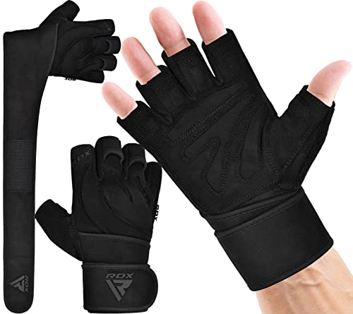 Rdx Fitness Handschuhe Herren Damen Trainingshandschuhe Krafttraining Handgelenkschutz