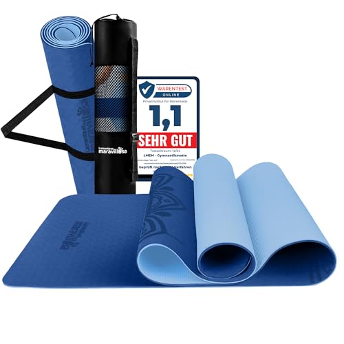 La Mente Es Maravillosa Gymnastikmatte Rutschfest Yogamatte Inkl