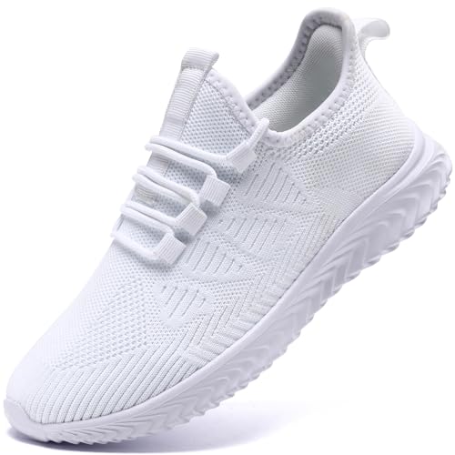 Qijgs Herren Schuhe Sportschuhe Turnschuhe Laufschuhe Sneaker Slip