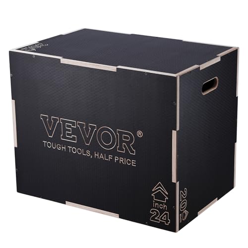 Vevor 3 In 1 Plyometrische Sprungbox 30 24