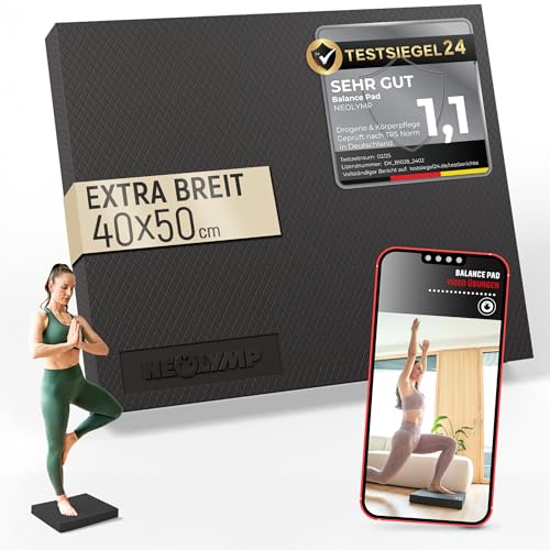 Neolymp Balance Pad Rutschfestes Gleichgewichtstrainer F R Physio