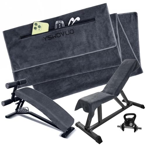 Yswovuo Fitness Handtuch 120 X 50 Cm Gym