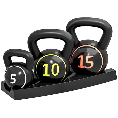 Homcom Kettlebell 2 2kg 4 5kg 6 8kg