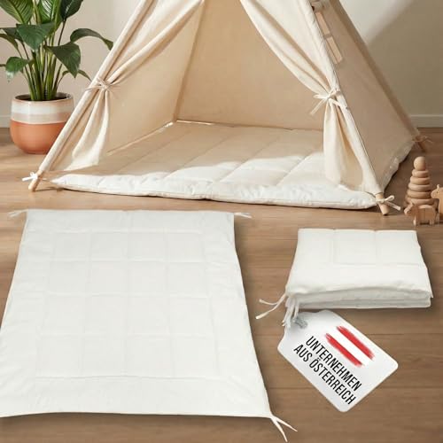 Lionherz Tipi Matte Mit B Nder 120x120cm Gepolsterte