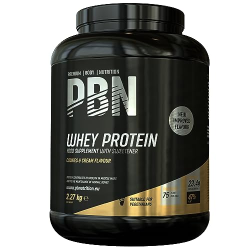 Pbn Premium Body Nutrition Whey Protein Molkeeiwei Pulver