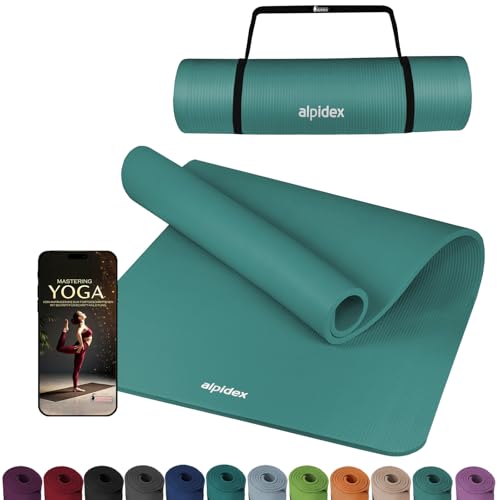 Alpidex Yogamatte Extra Dick 1 5 Cm Gymnastikmatte