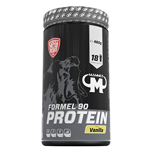 Mammut Nutrition Formel 90 Proteinpulver Vanille 460g 4