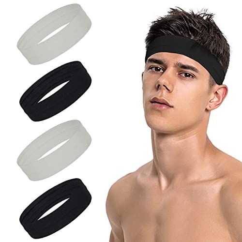 Wnxxcd M Nner Sport Stirnband No Slip Stirnband