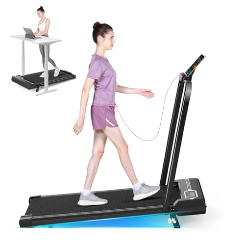 Homefitnesscode Laufband Klappbar Mit Neigung Walking Pad Mit