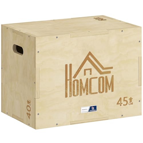 Homcom Jump Box Plyometrie 3 In 1 Kollaboration