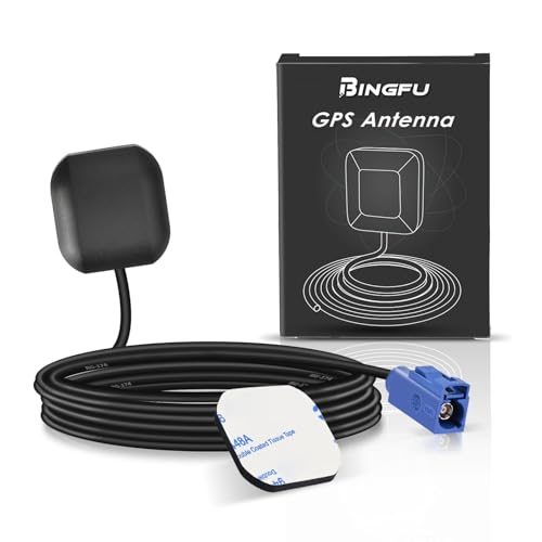 Bingfu Gps Antenne Auto Fakra C Wasserdichte Aktive
