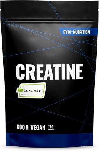 Creapure Creatine Monohydrat Pulver 600g Kreatin Monohydrat Hochdosiert